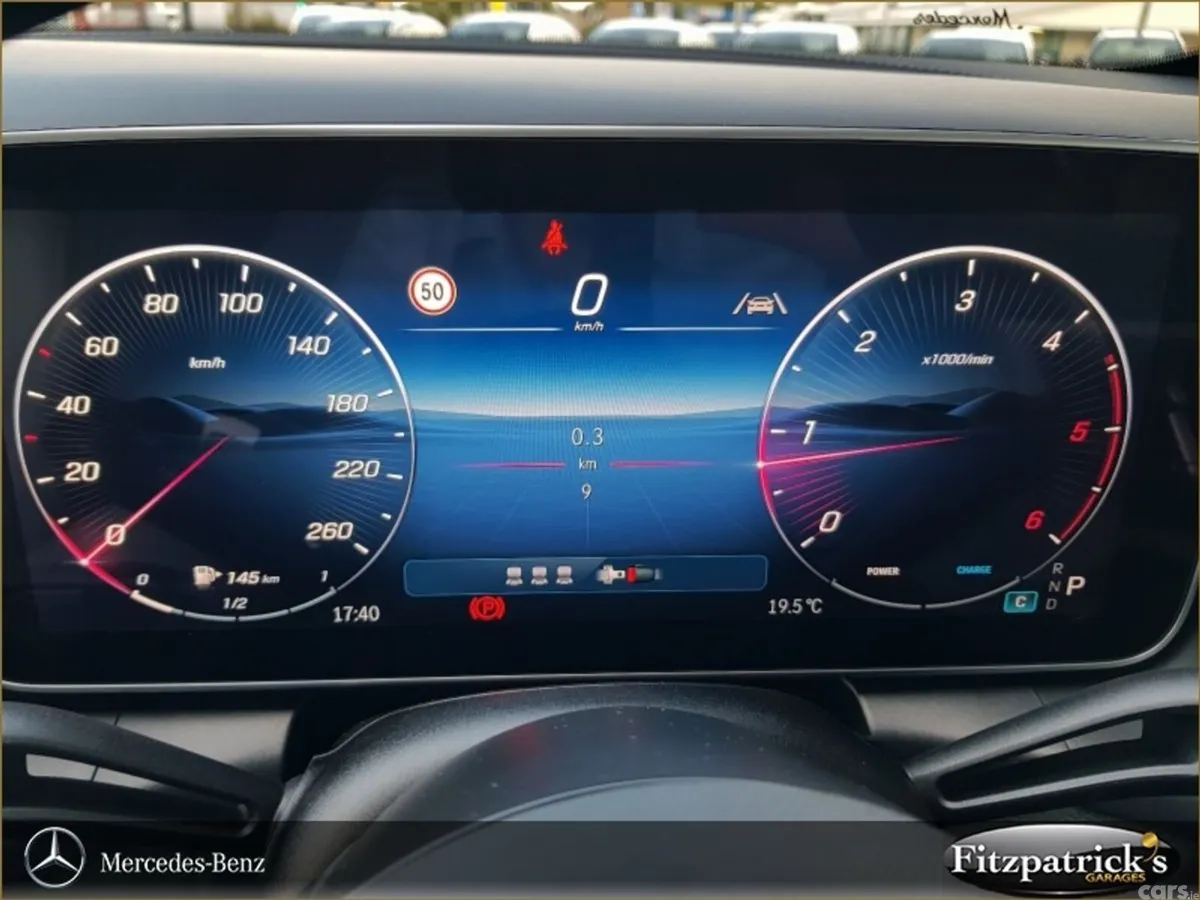 Mercedes-Benz GLC SUV, Diesel Hybrid, 2027, Grey