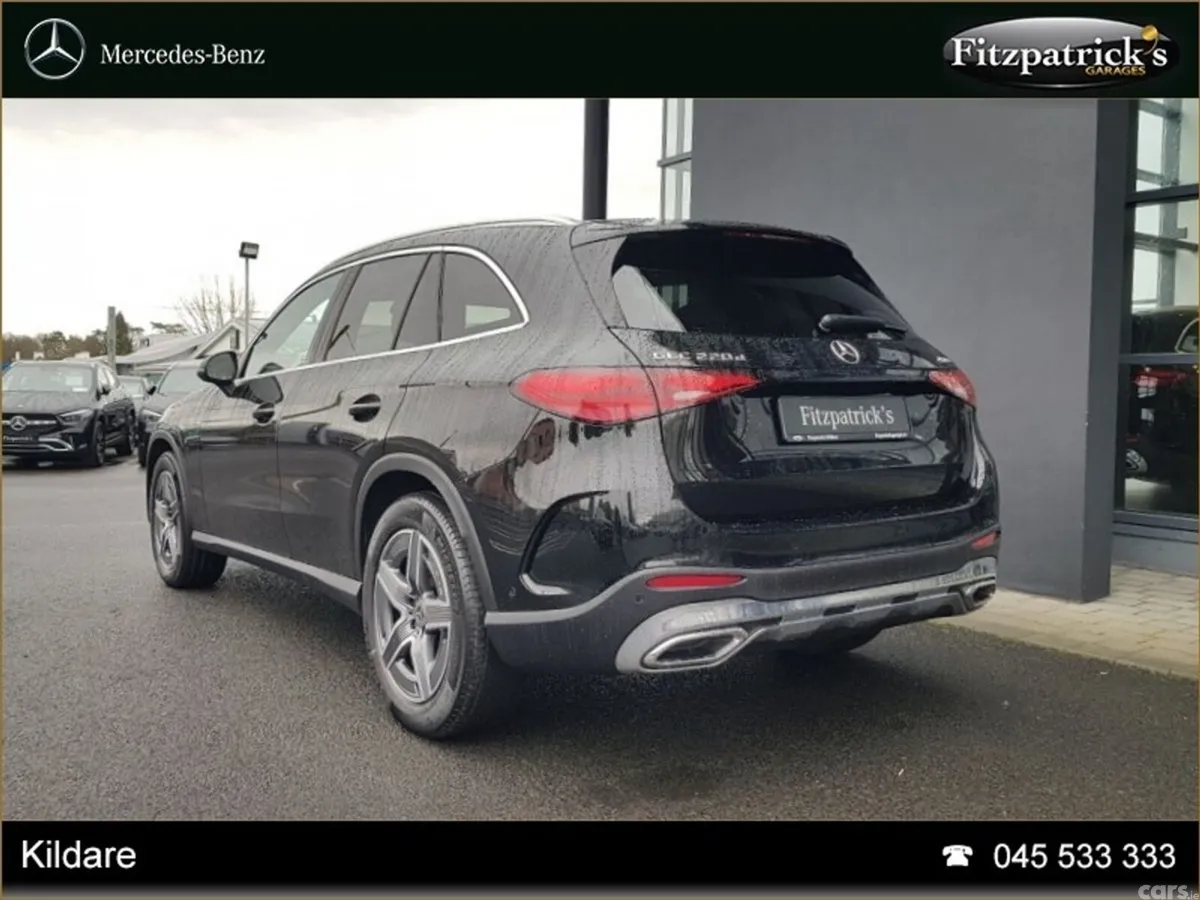 Mercedes-Benz GLC SUV, Diesel Hybrid, 2025, Black