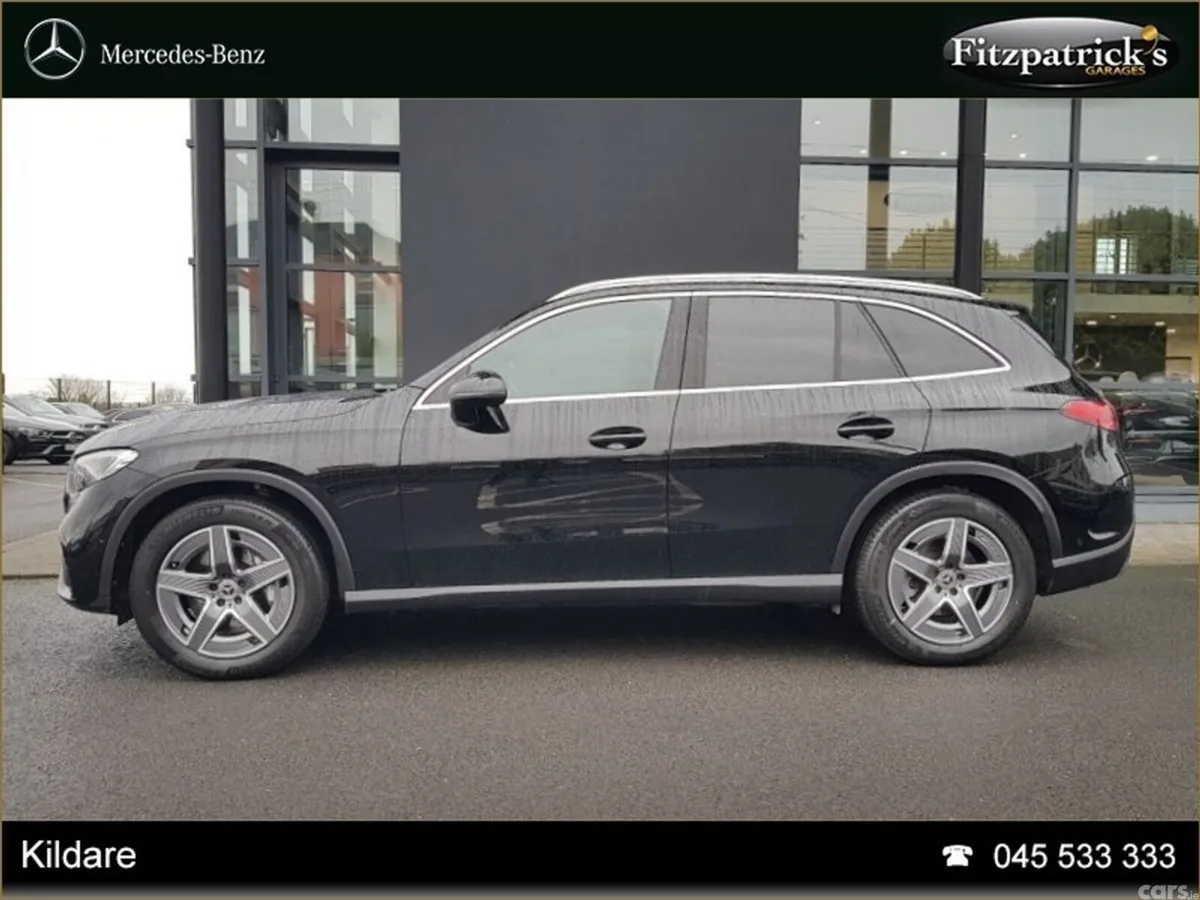 Mercedes-Benz GLC SUV, Diesel Hybrid, 2025, Black