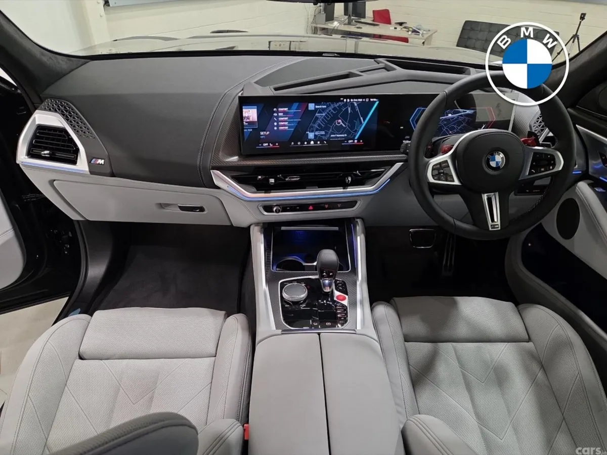 BMW XM SUV, Petrol Plug-in Hybrid, 2026, Black