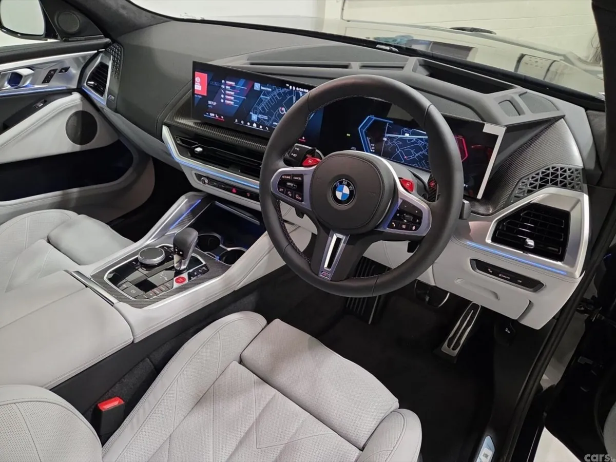 BMW XM SUV, Petrol Plug-in Hybrid, 2026, Black