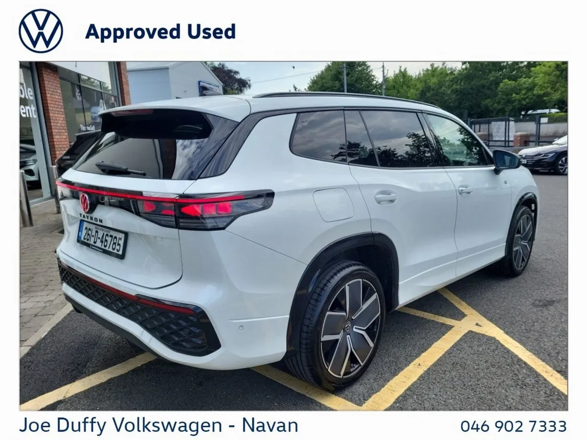Volkswagen Tayron SUV, Petrol Plug-in Hybrid, 2026, White