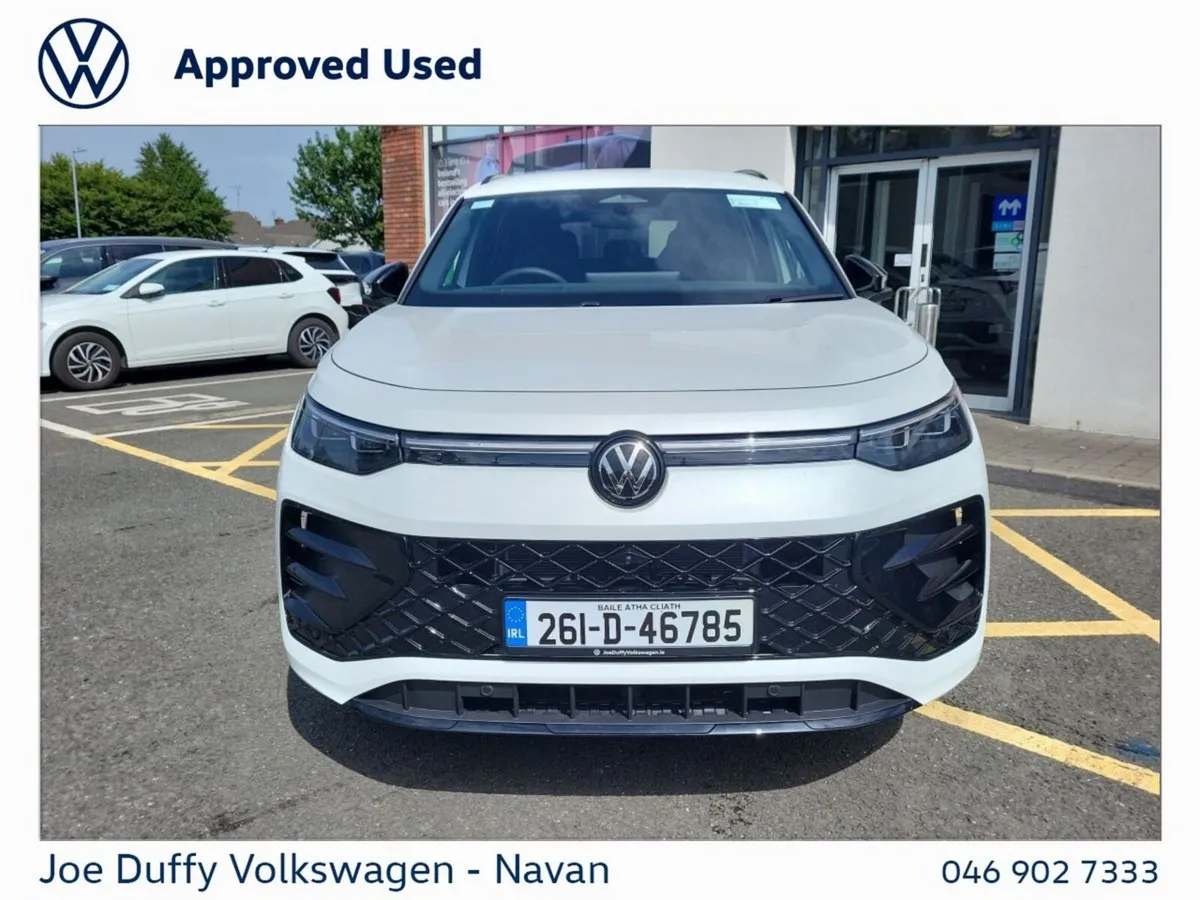 Volkswagen Tayron SUV, Petrol Plug-in Hybrid, 2026, White