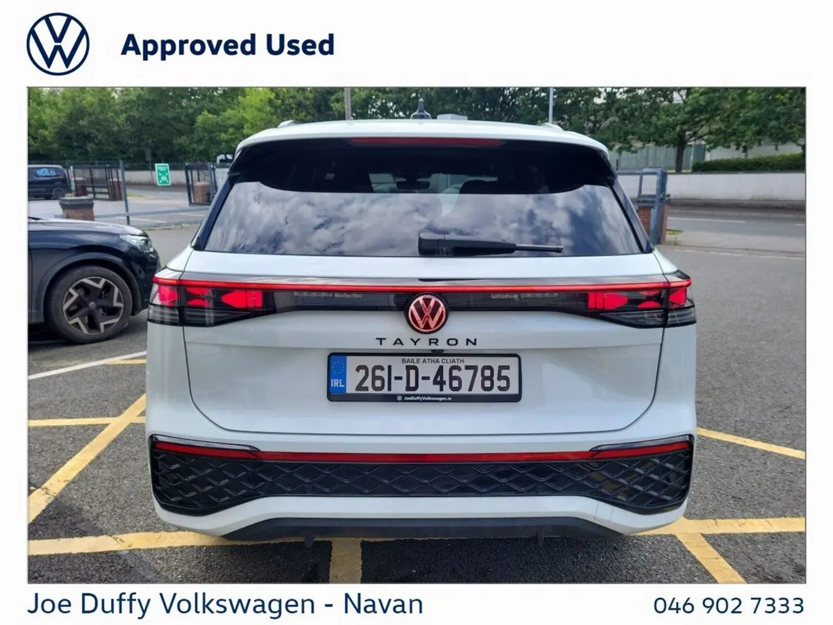 Volkswagen Tayron SUV, Petrol Plug-in Hybrid, 2026, White