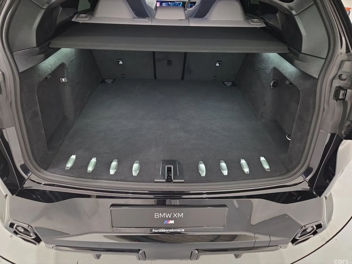 BMW XM SUV, Petrol Plug-in Hybrid, 2026, Black
