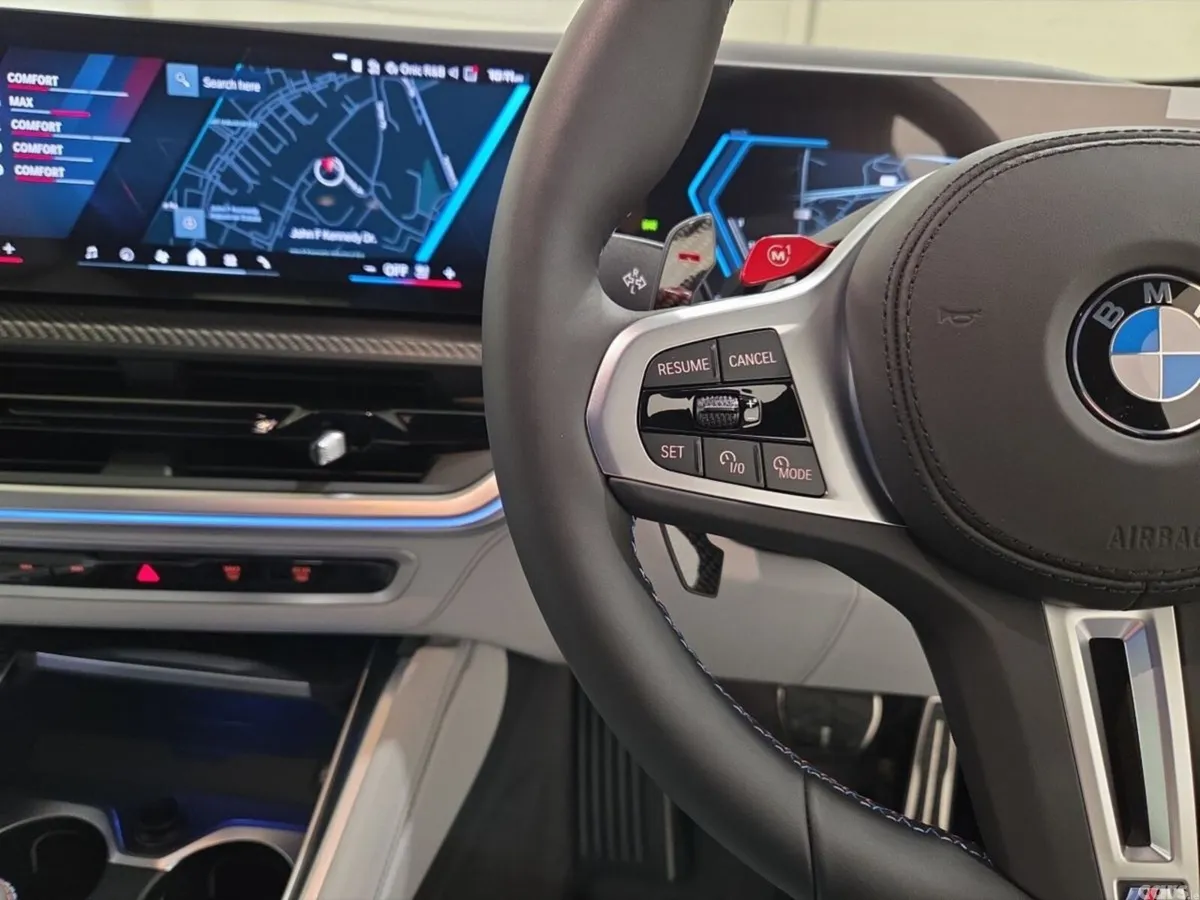 BMW XM SUV, Petrol Plug-in Hybrid, 2026, Black