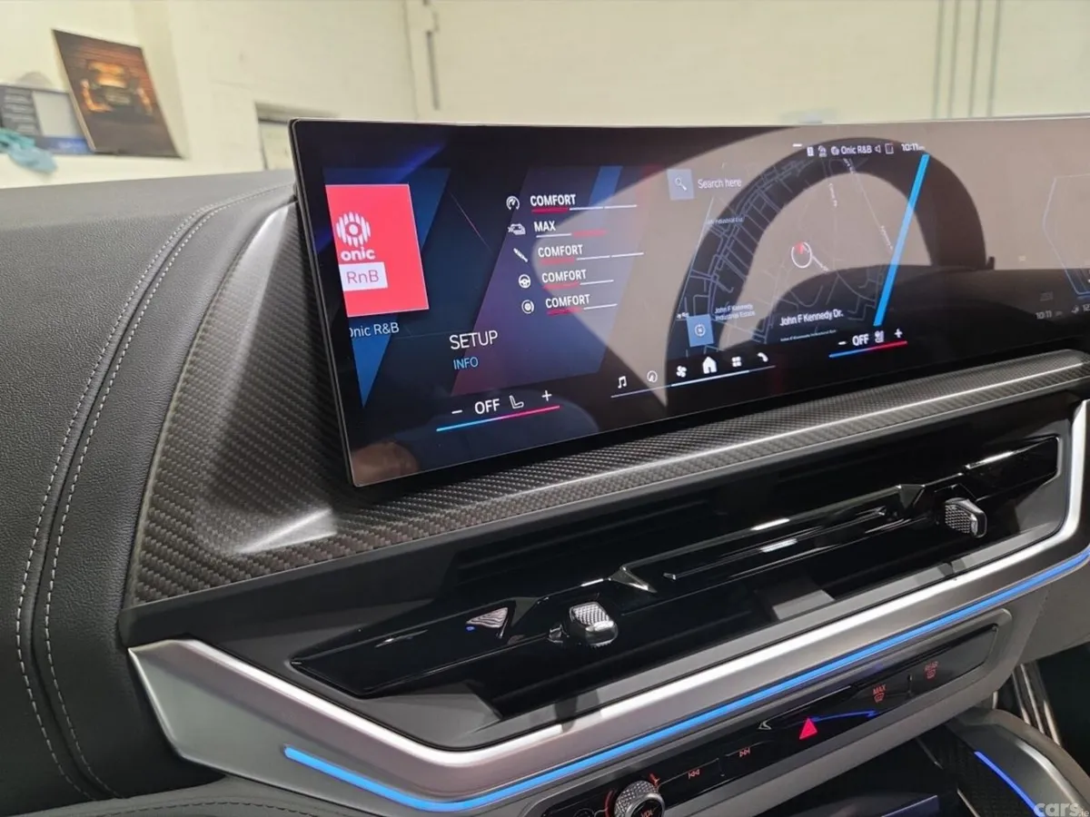BMW XM SUV, Petrol Plug-in Hybrid, 2026, Black