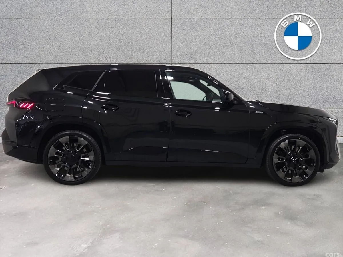 BMW XM SUV, Petrol Plug-in Hybrid, 2026, Black