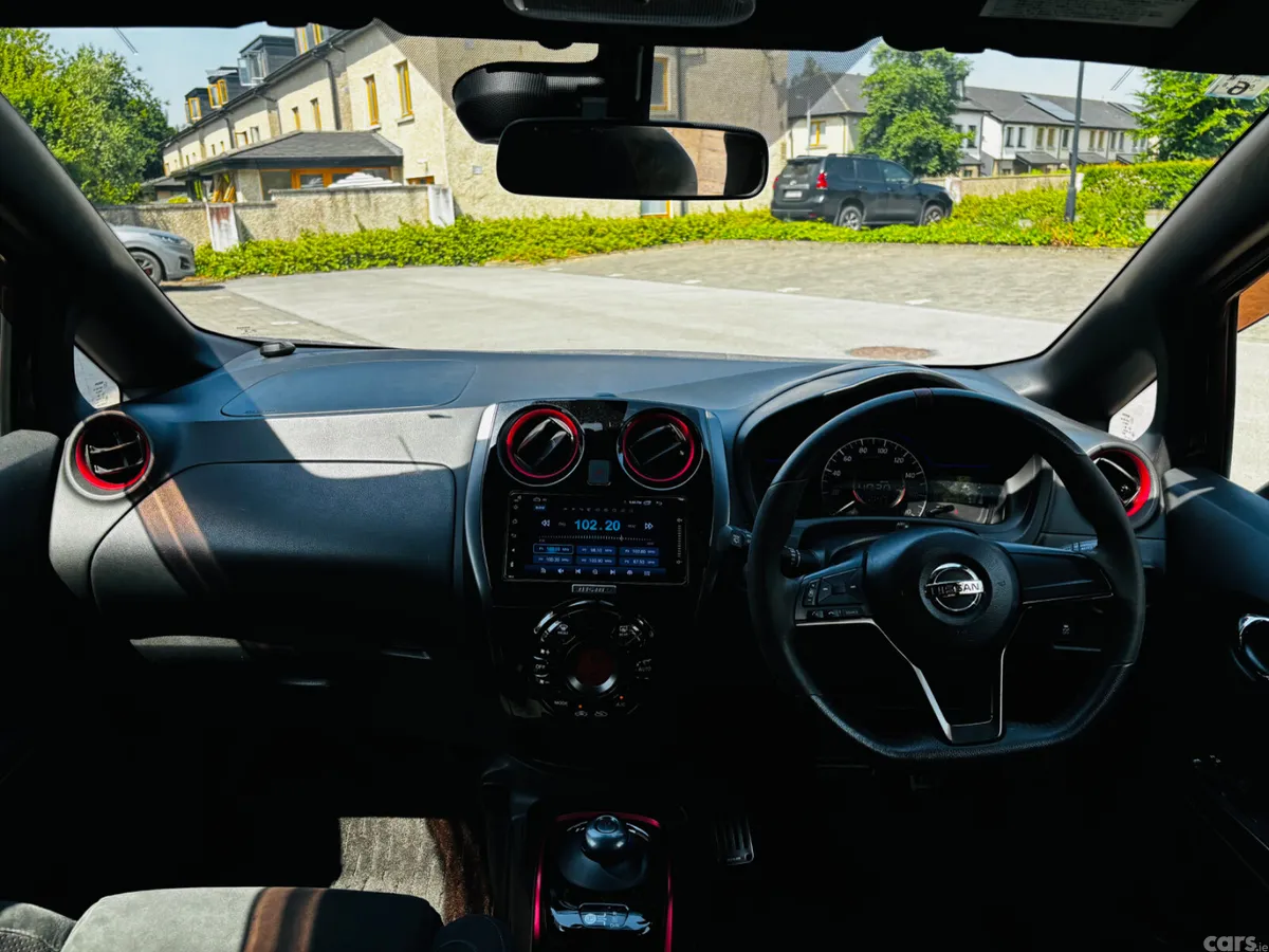 Nissan Note Hatchback, Petrol Hybrid, 2017, Black