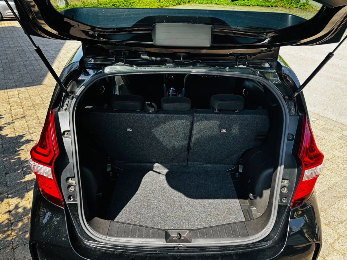 Nissan Note Hatchback, Petrol Hybrid, 2017, Black