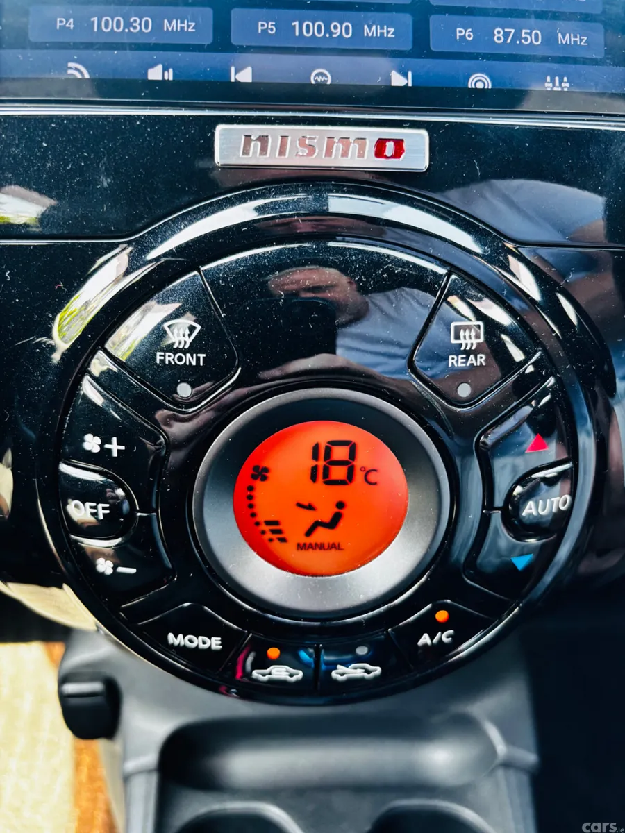 Nissan Note Hatchback, Petrol Hybrid, 2017, Black