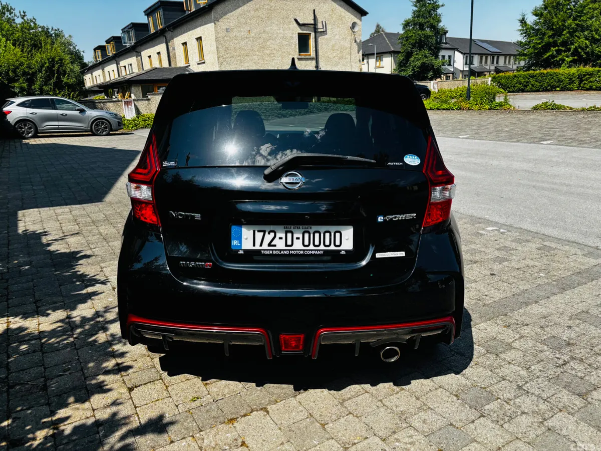 Nissan Note Hatchback, Petrol Hybrid, 2017, Black