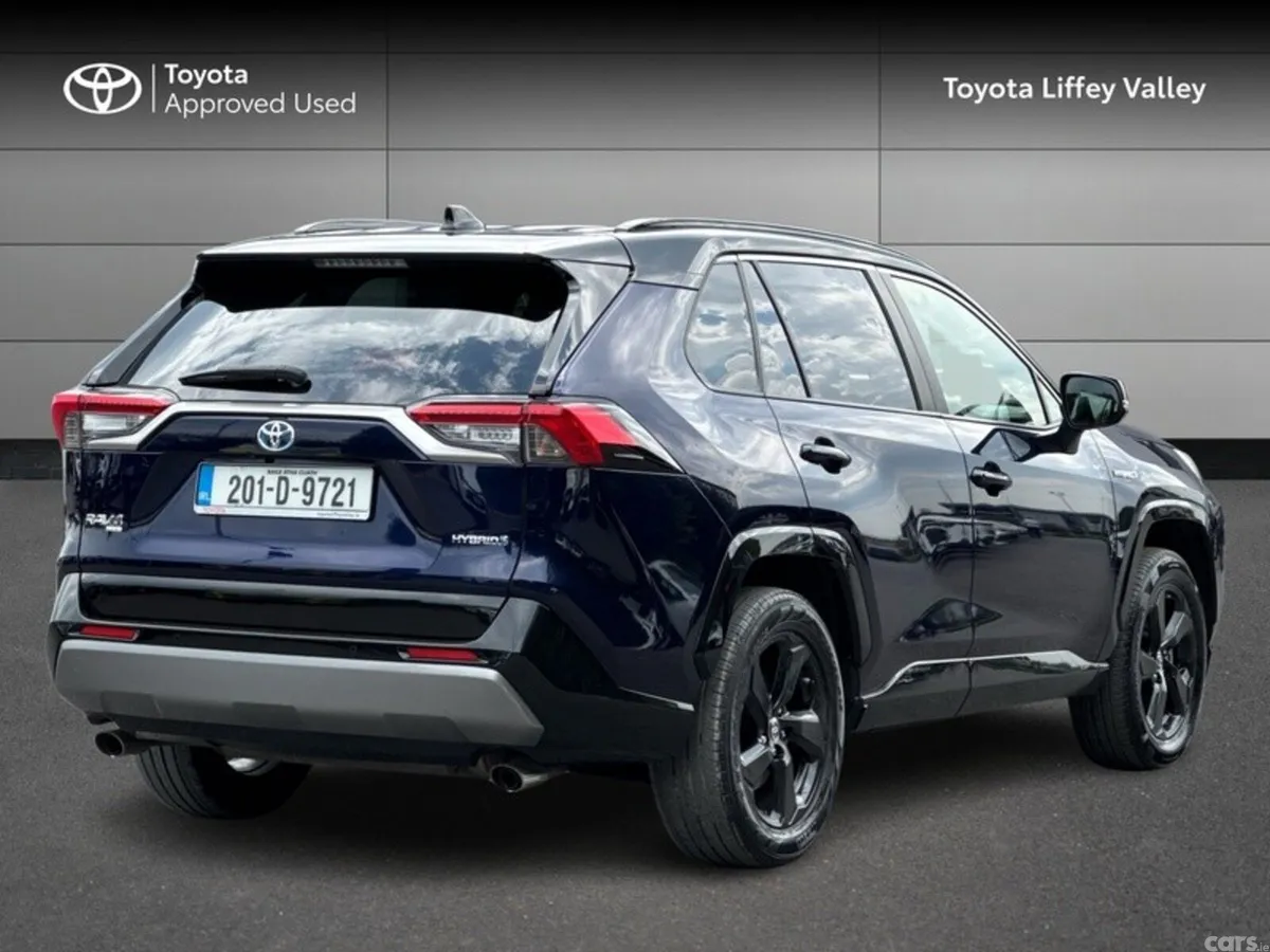 Toyota RAV4 SUV, Petrol Hybrid, 2020, Blue