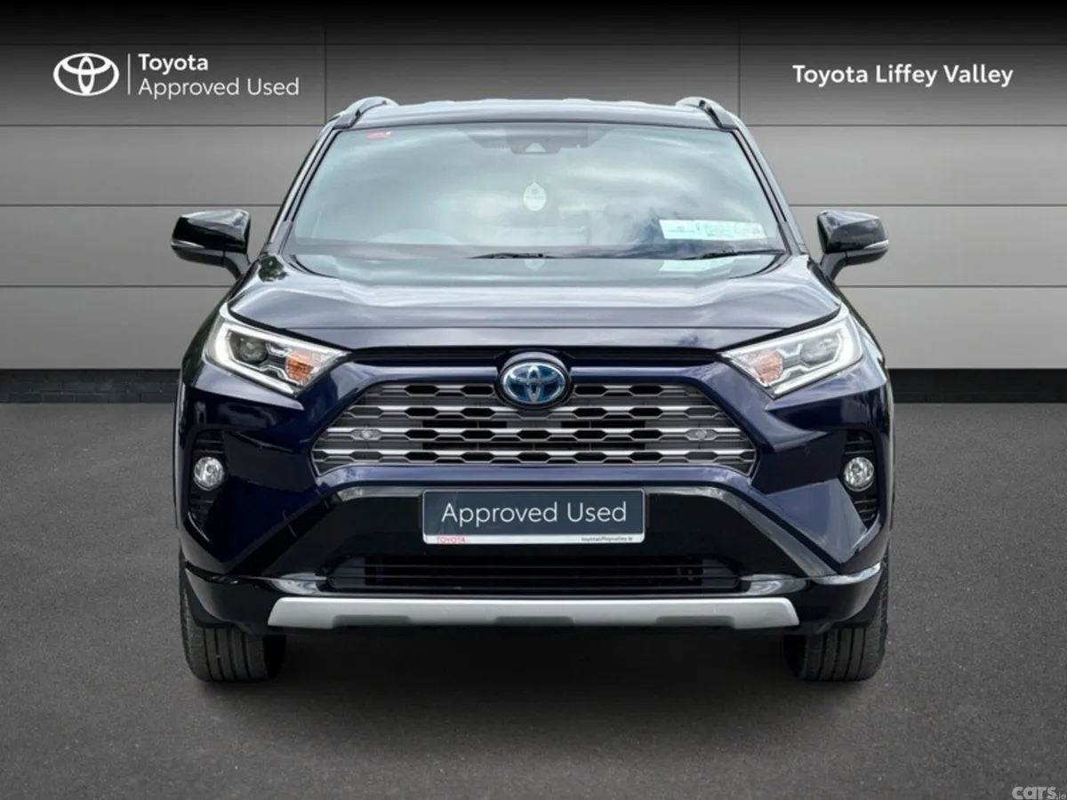 Toyota RAV4 SUV, Petrol Hybrid, 2020, Blue