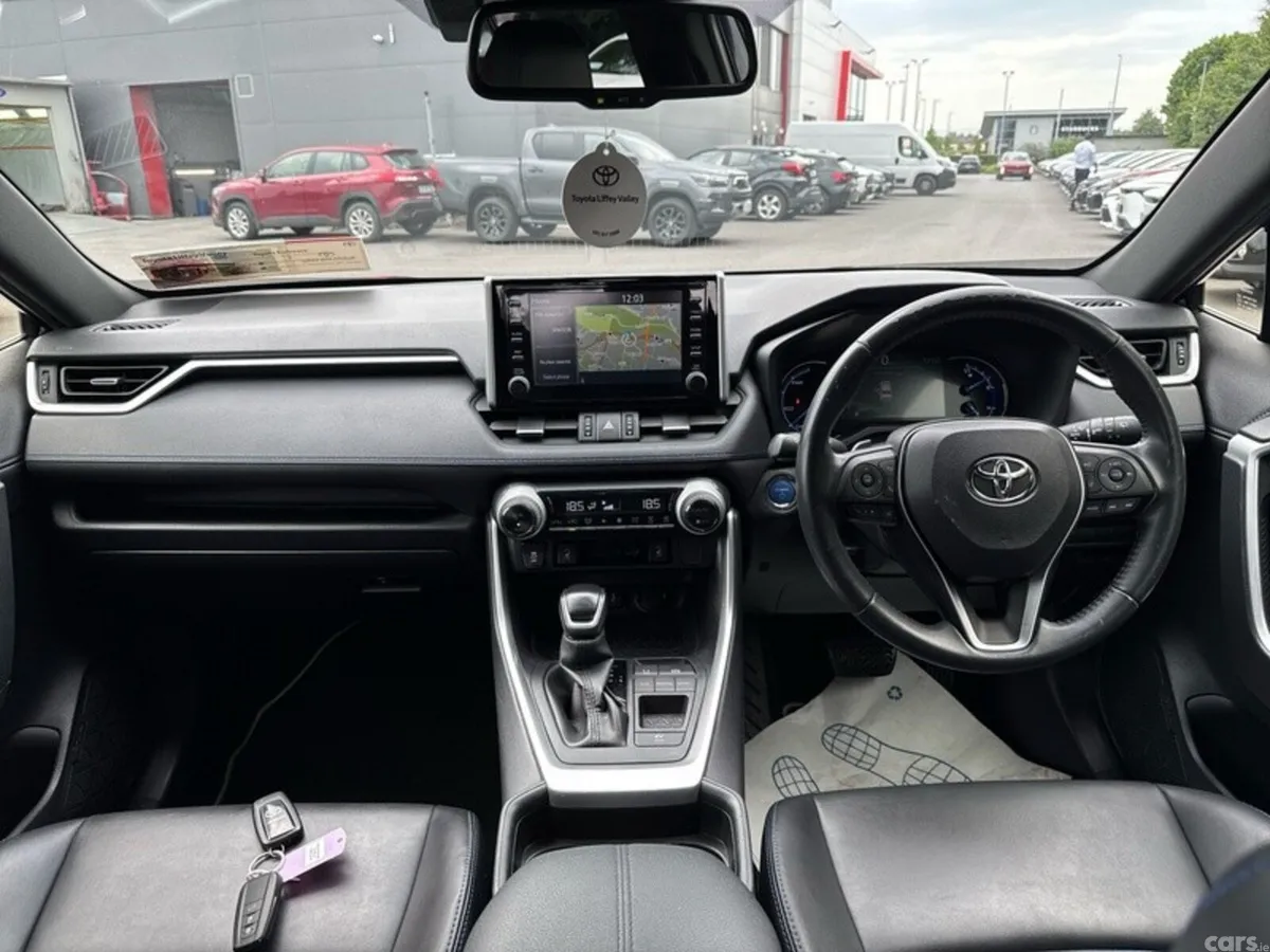 Toyota RAV4 SUV, Petrol Hybrid, 2020, Blue