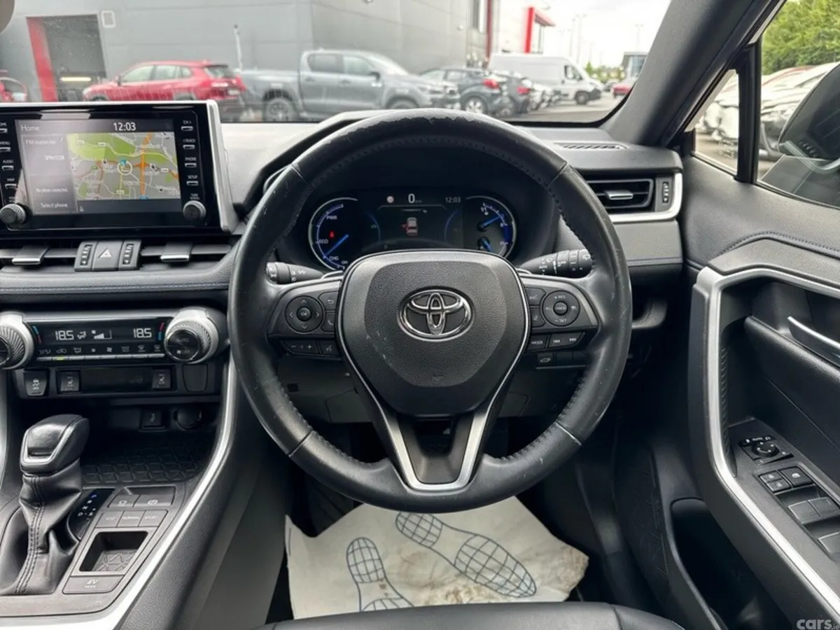 Toyota RAV4 SUV, Petrol Hybrid, 2020, Blue