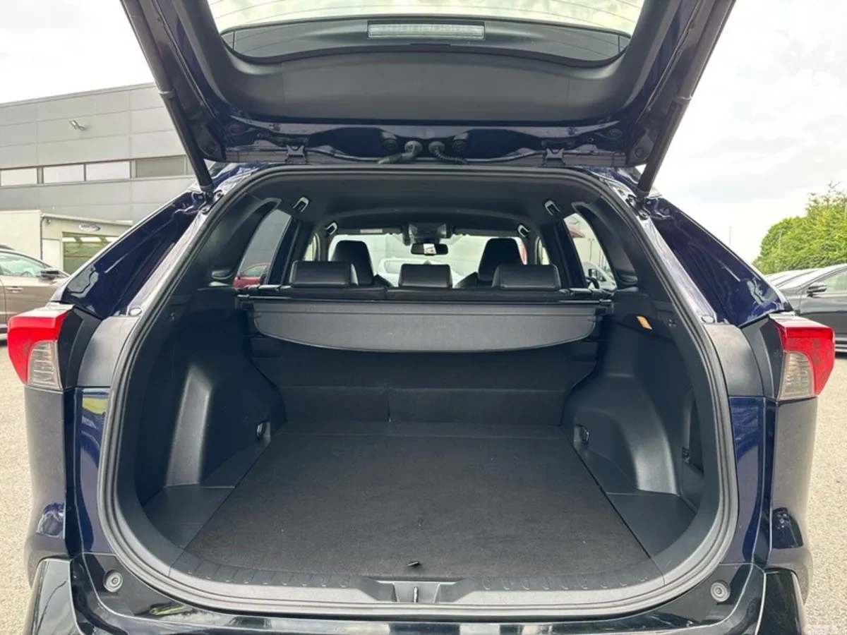 Toyota RAV4 SUV, Petrol Hybrid, 2020, Blue