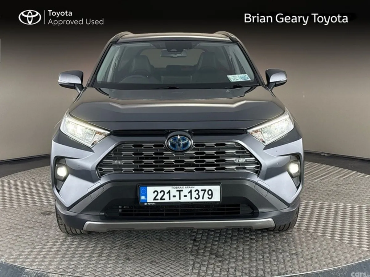 Toyota RAV4 SUV, Petrol Hybrid, 2022, Grey