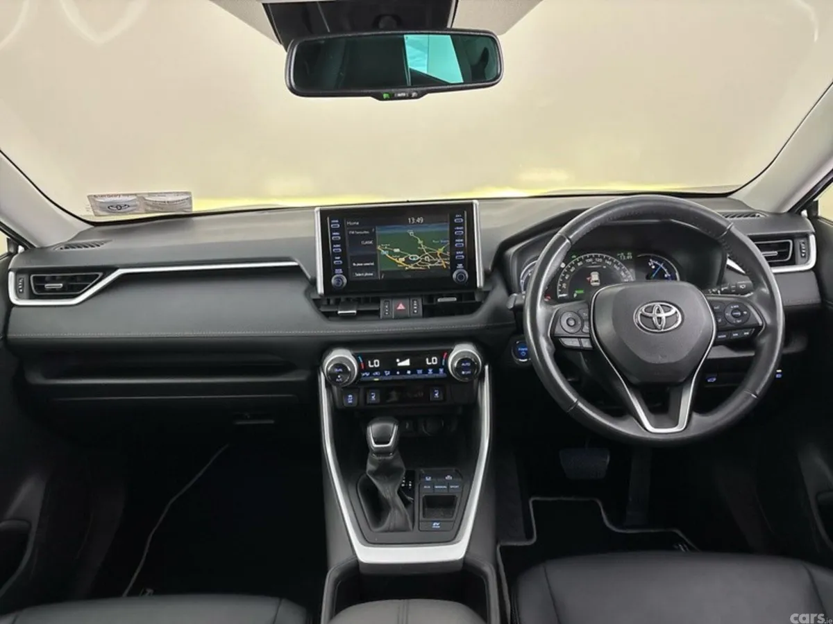 Toyota RAV4 SUV, Petrol Hybrid, 2022, Grey