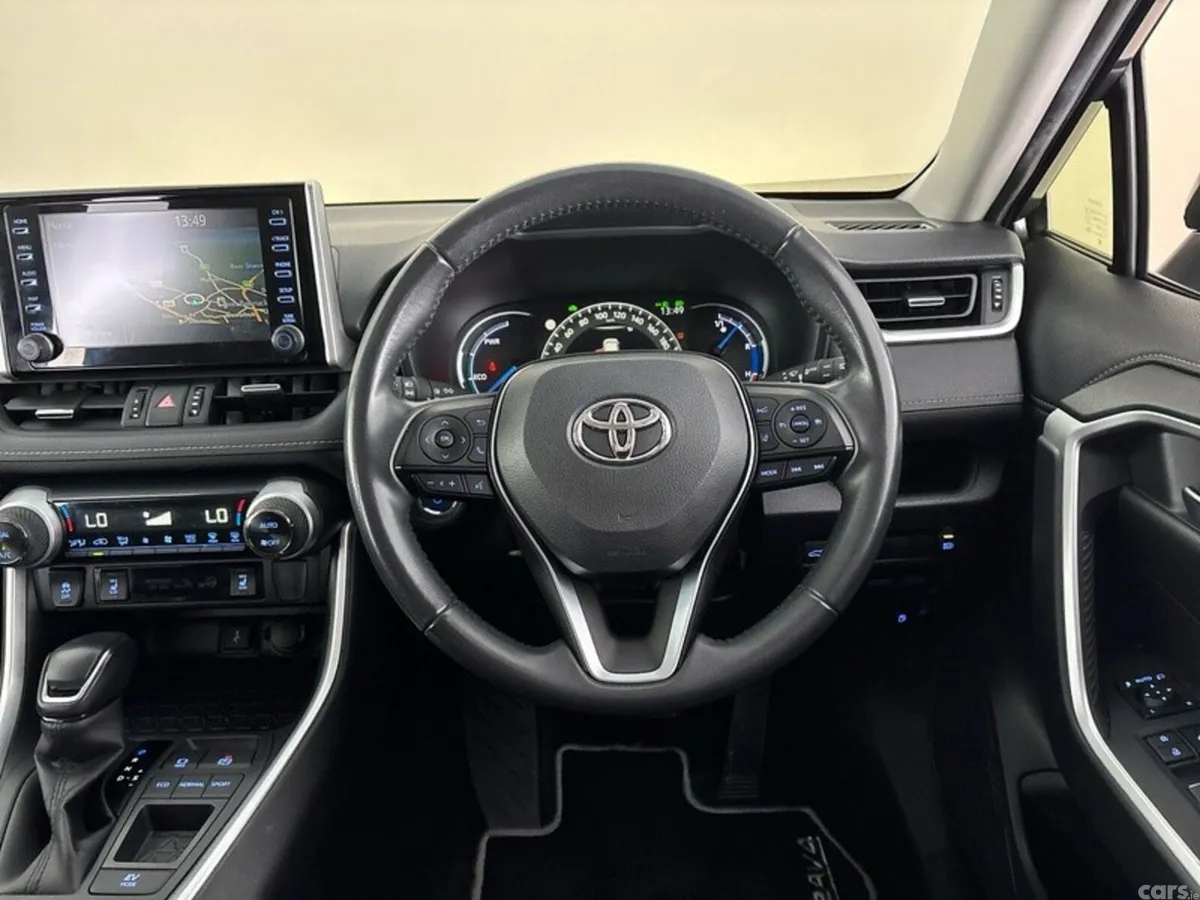 Toyota RAV4 SUV, Petrol Hybrid, 2022, Grey