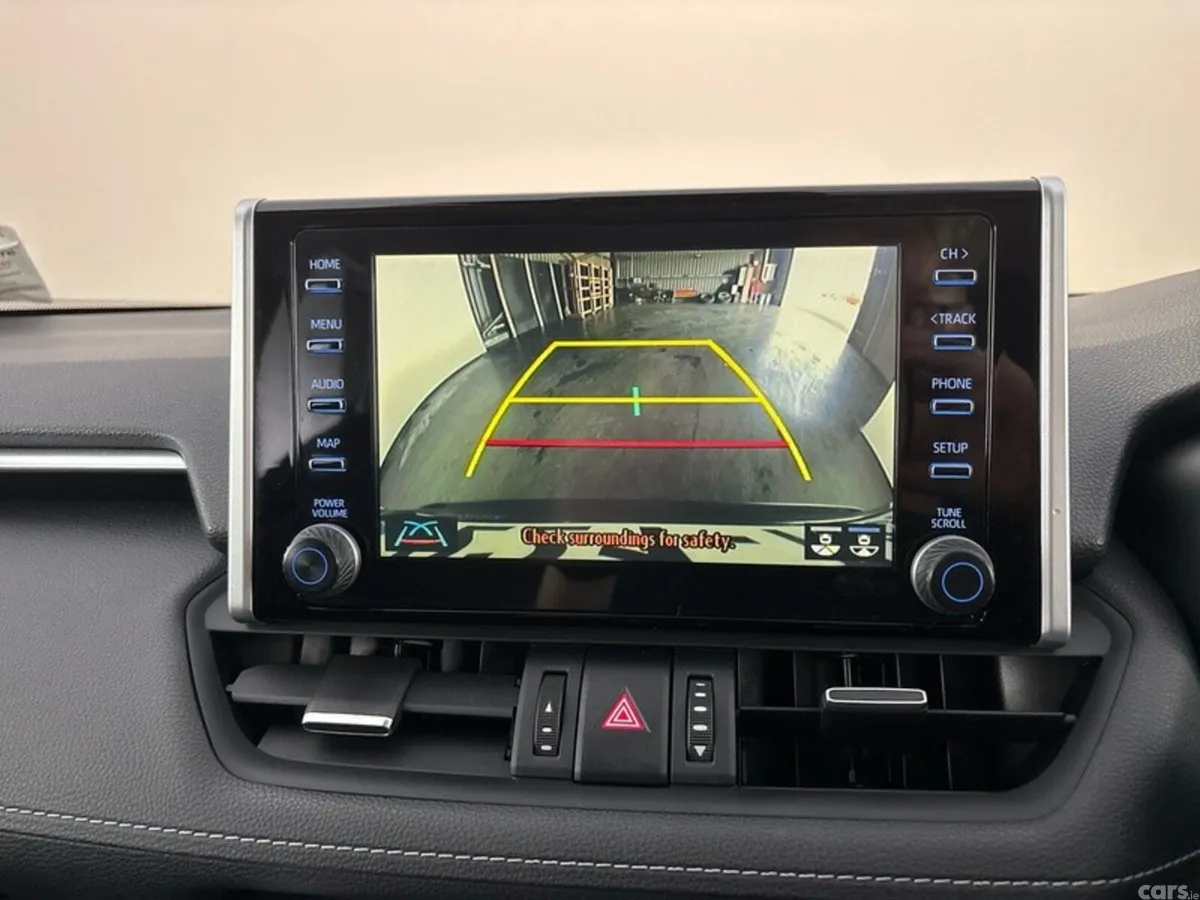Toyota RAV4 SUV, Petrol Hybrid, 2022, Grey