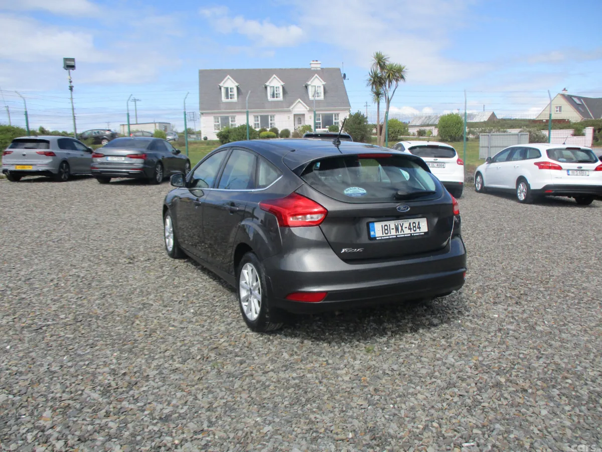 Ford Focus Hatchback, Diesel, 2018, Grey