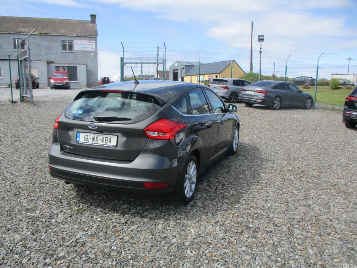 Ford Focus Hatchback, Diesel, 2018, Grey