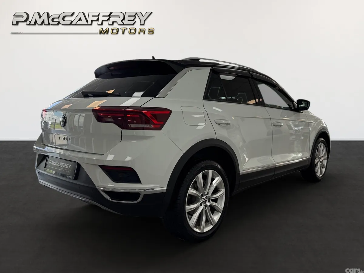 Volkswagen T-Roc SUV, Diesel, 2021, White