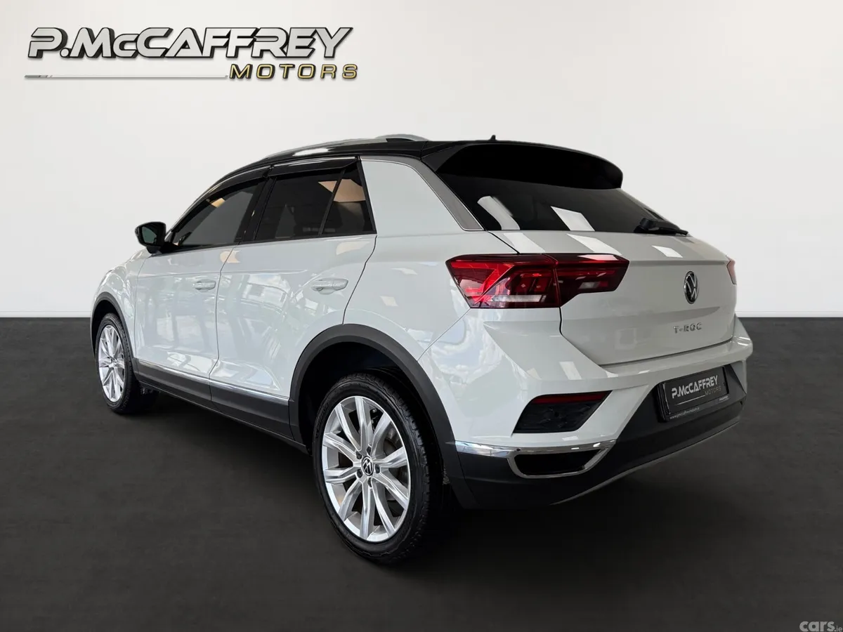 Volkswagen T-Roc SUV, Diesel, 2021, White