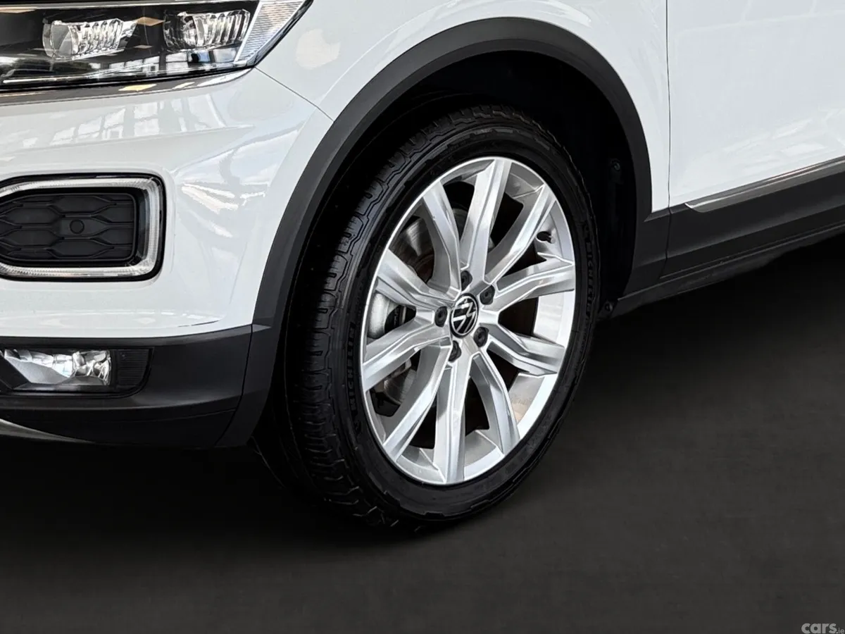 Volkswagen T-Roc SUV, Diesel, 2021, White
