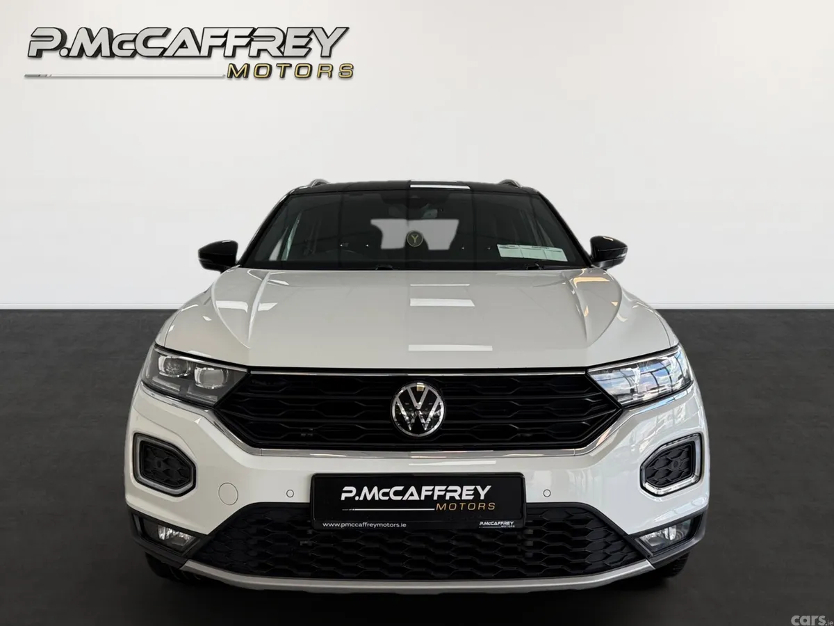 Volkswagen T-Roc SUV, Diesel, 2021, White