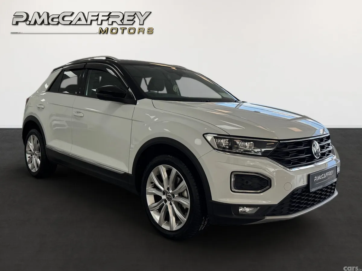 Volkswagen T-Roc SUV, Diesel, 2021, White