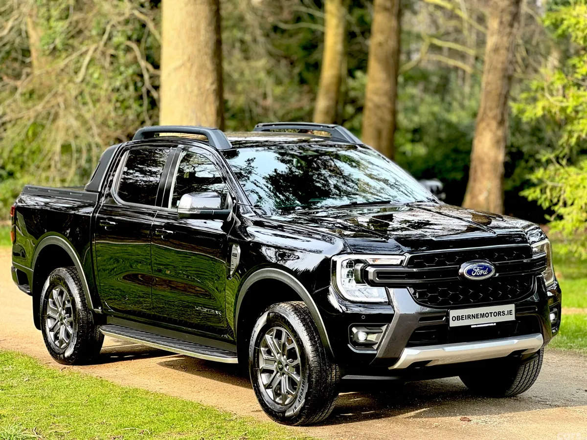 Ford Ranger Pick Up, Diesel, 2024, Black