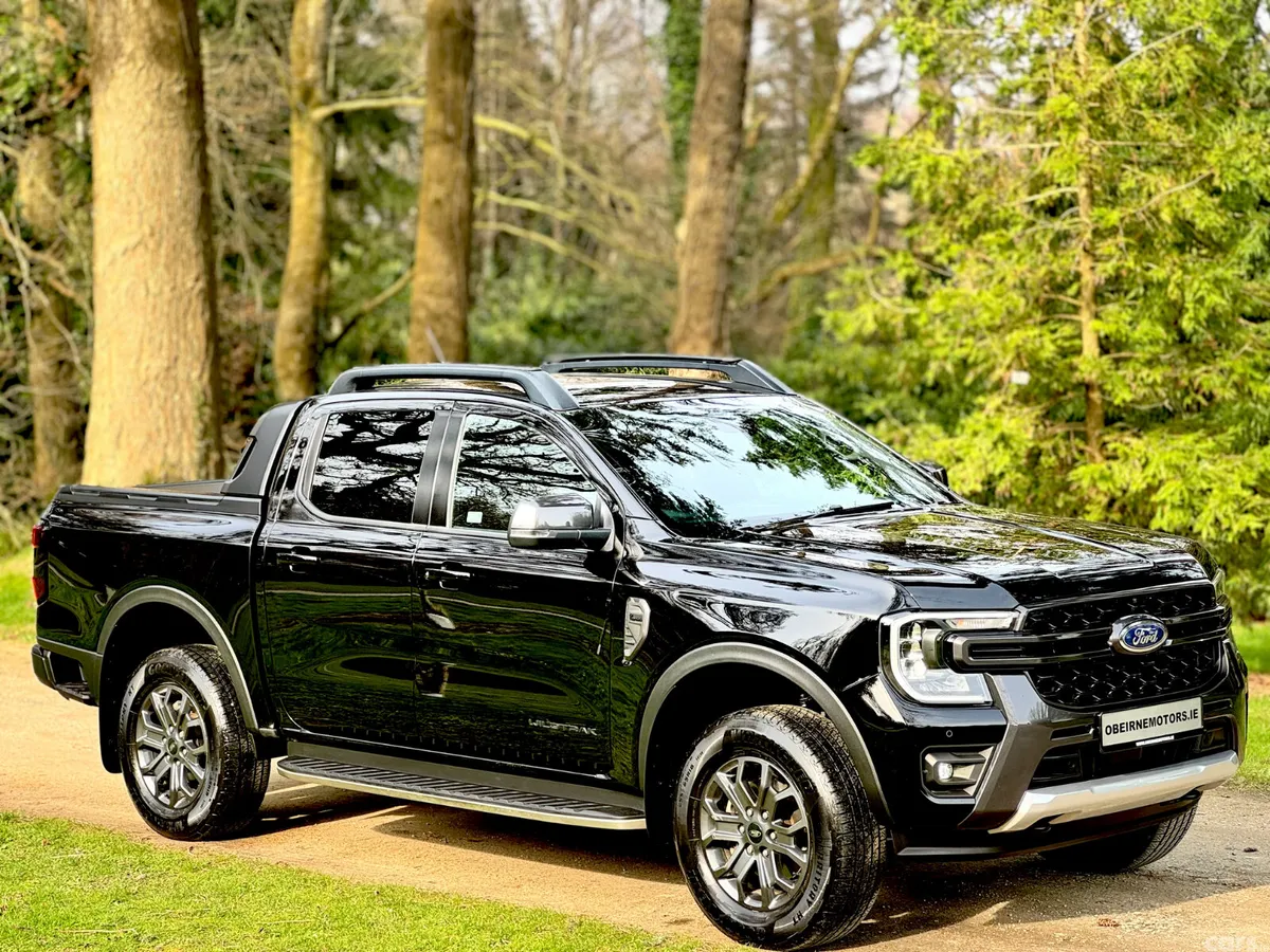 Ford Ranger Pick Up, Diesel, 2024, Black