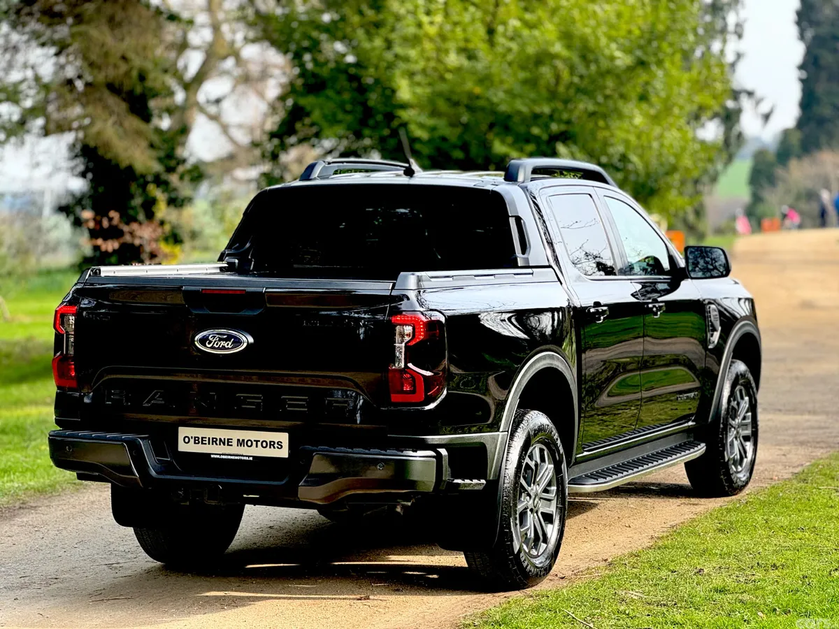 Ford Ranger Pick Up, Diesel, 2024, Black