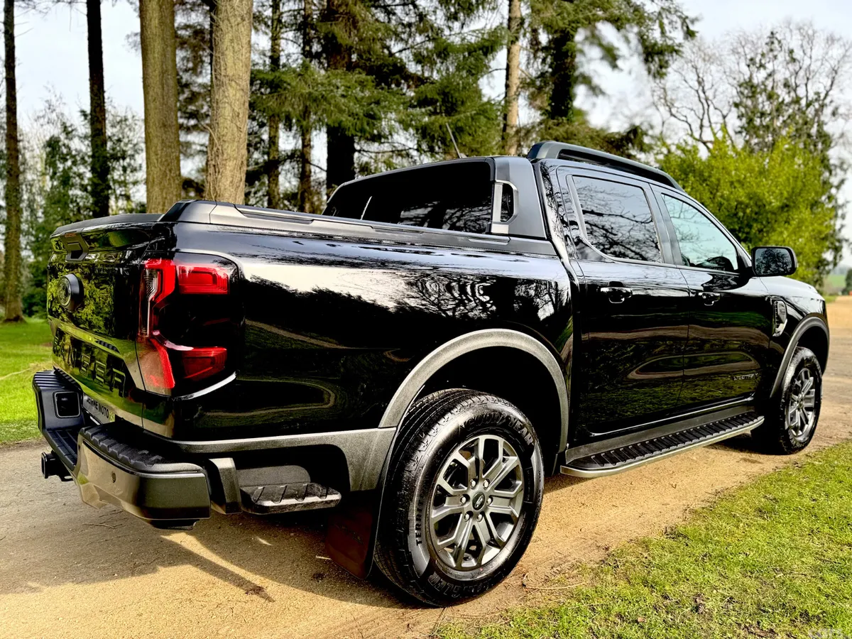 Ford Ranger Pick Up, Diesel, 2024, Black
