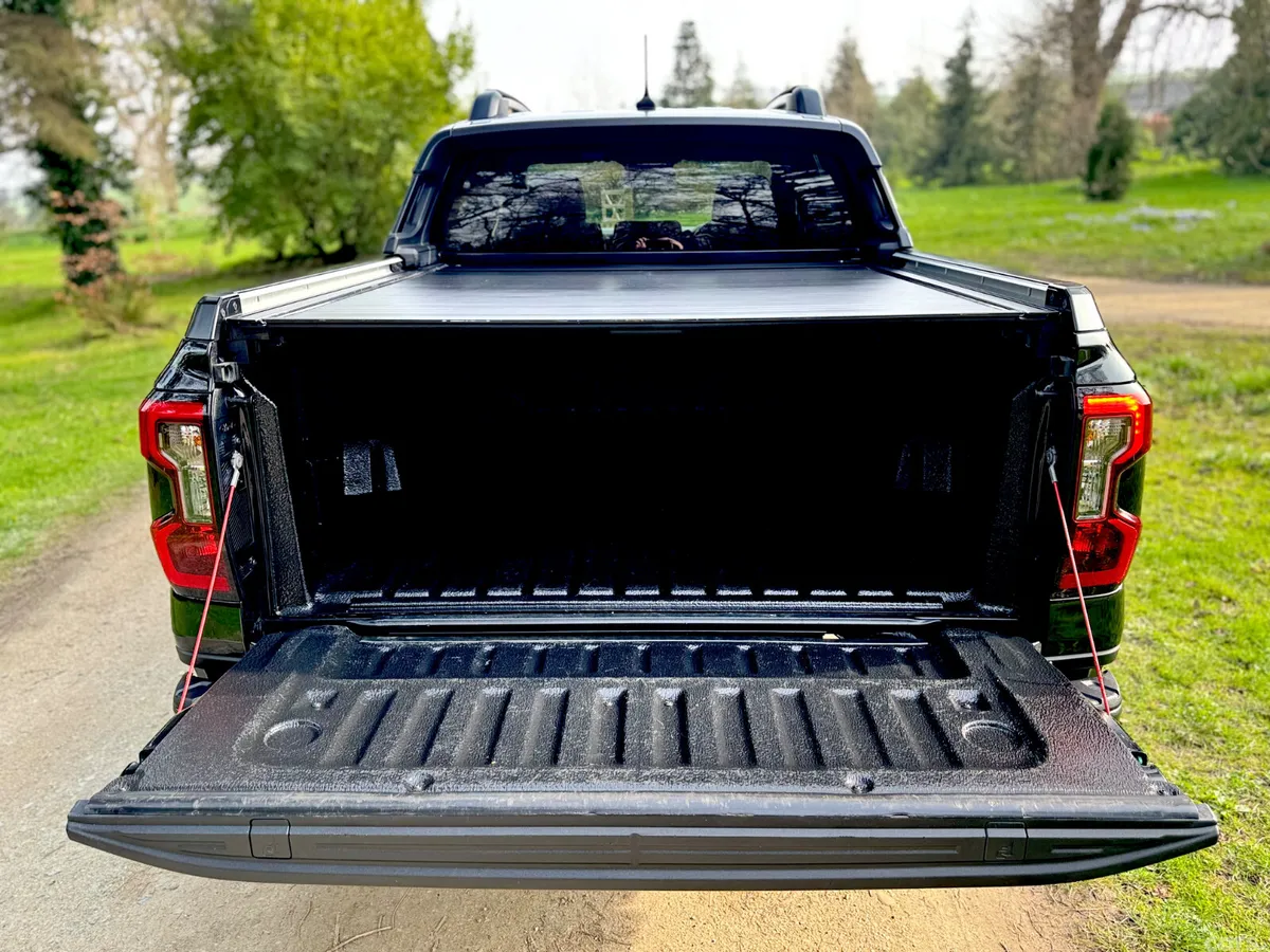 Ford Ranger Pick Up, Diesel, 2024, Black