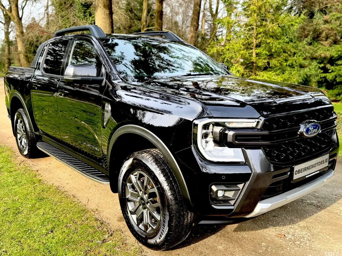 Ford Ranger Pick Up, Diesel, 2024, Black