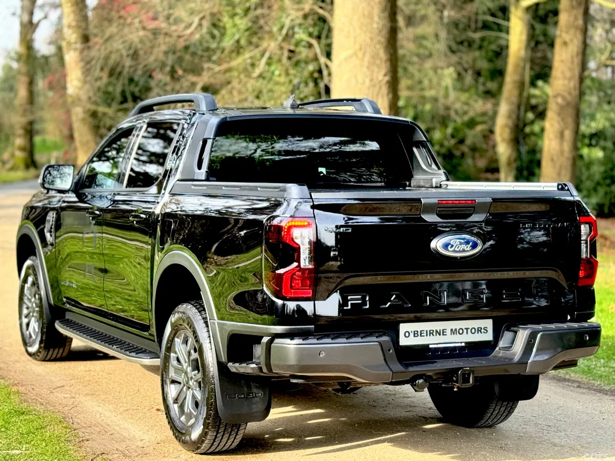 Ford Ranger Pick Up, Diesel, 2024, Black