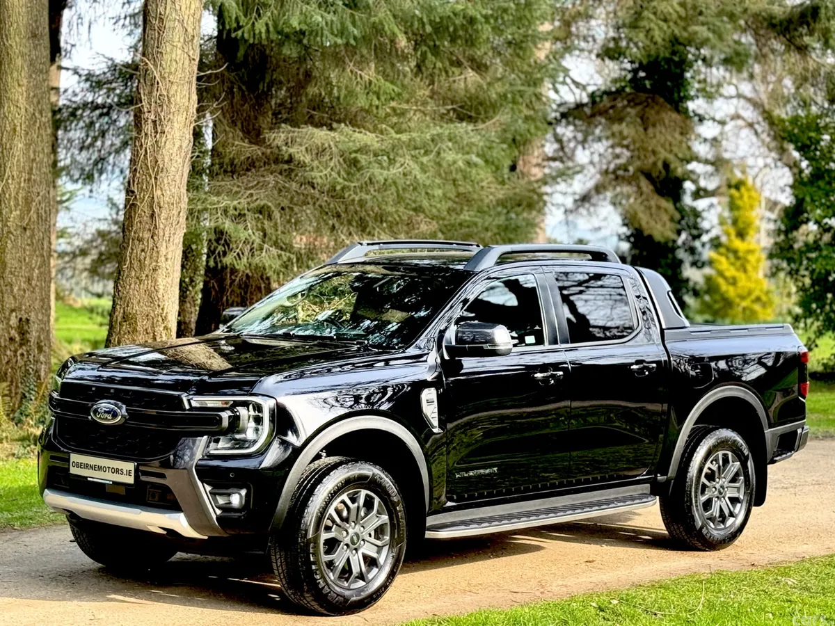 Ford Ranger Pick Up, Diesel, 2024, Black
