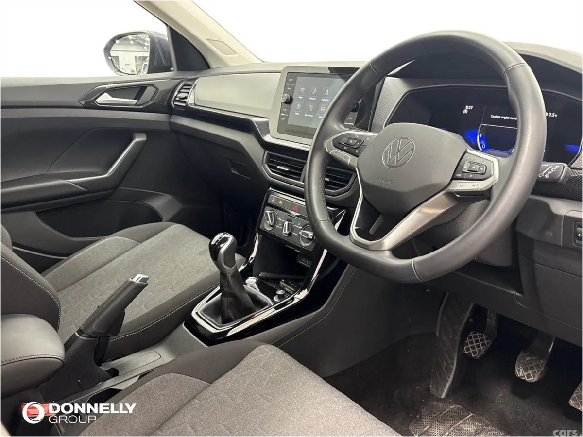 Volkswagen T-Cross Estate, Petrol, 2025, Grey