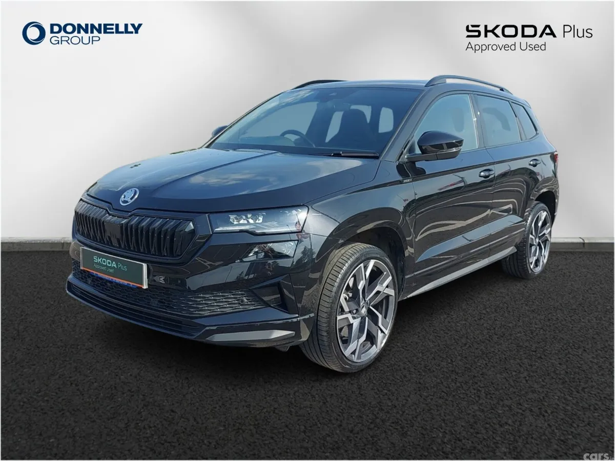 Skoda Karoq Estate, Petrol, 2025, Black