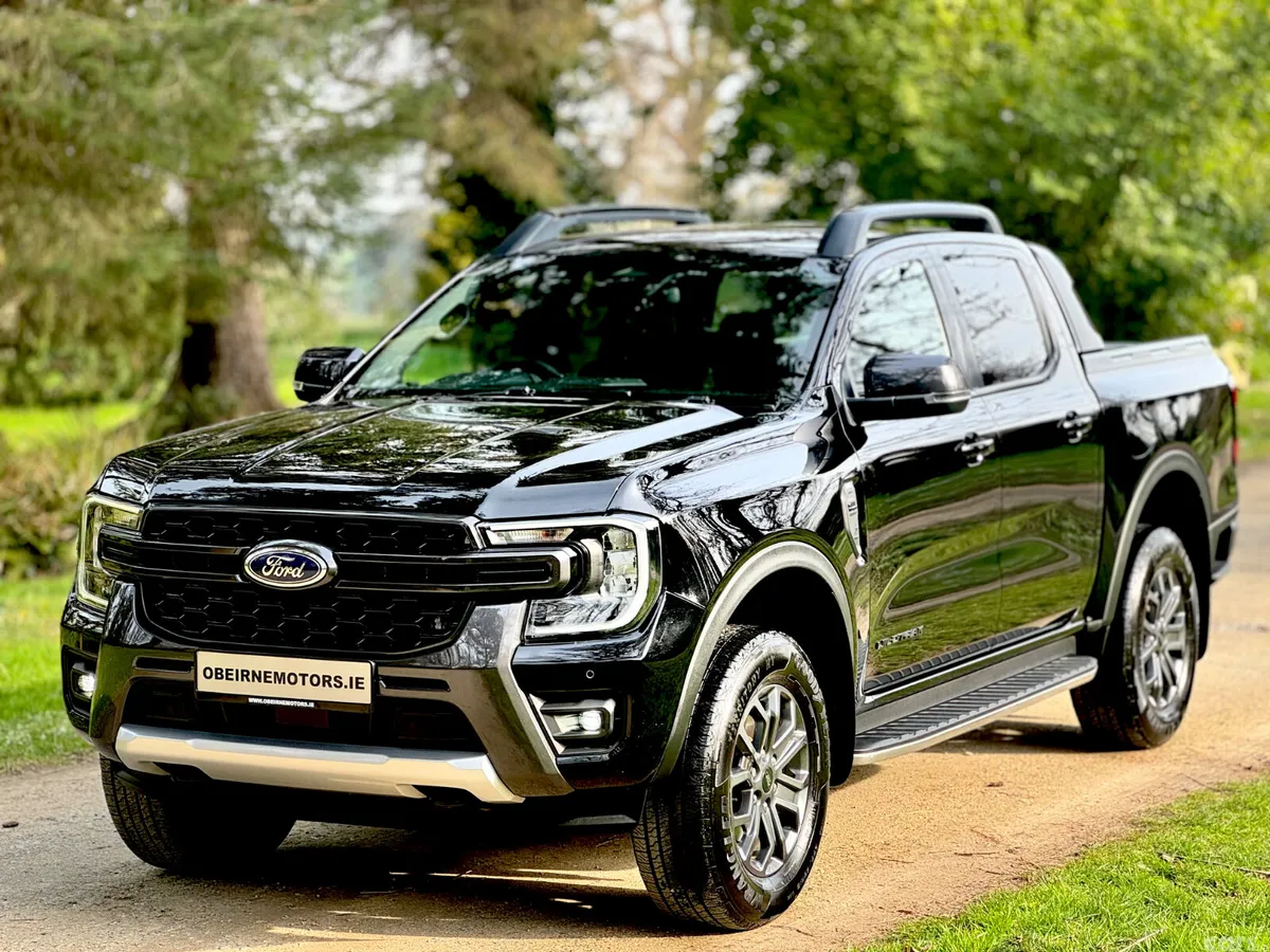 Ford Ranger Pick Up, Diesel, 2024, Black