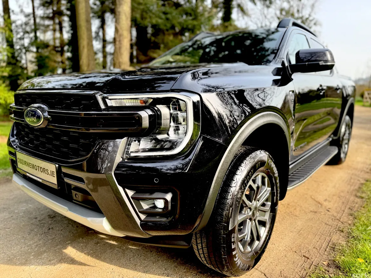 Ford Ranger Pick Up, Diesel, 2024, Black