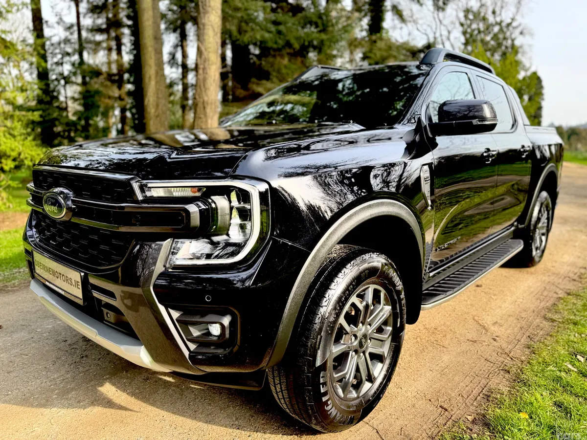 Ford Ranger Pick Up, Diesel, 2024, Black