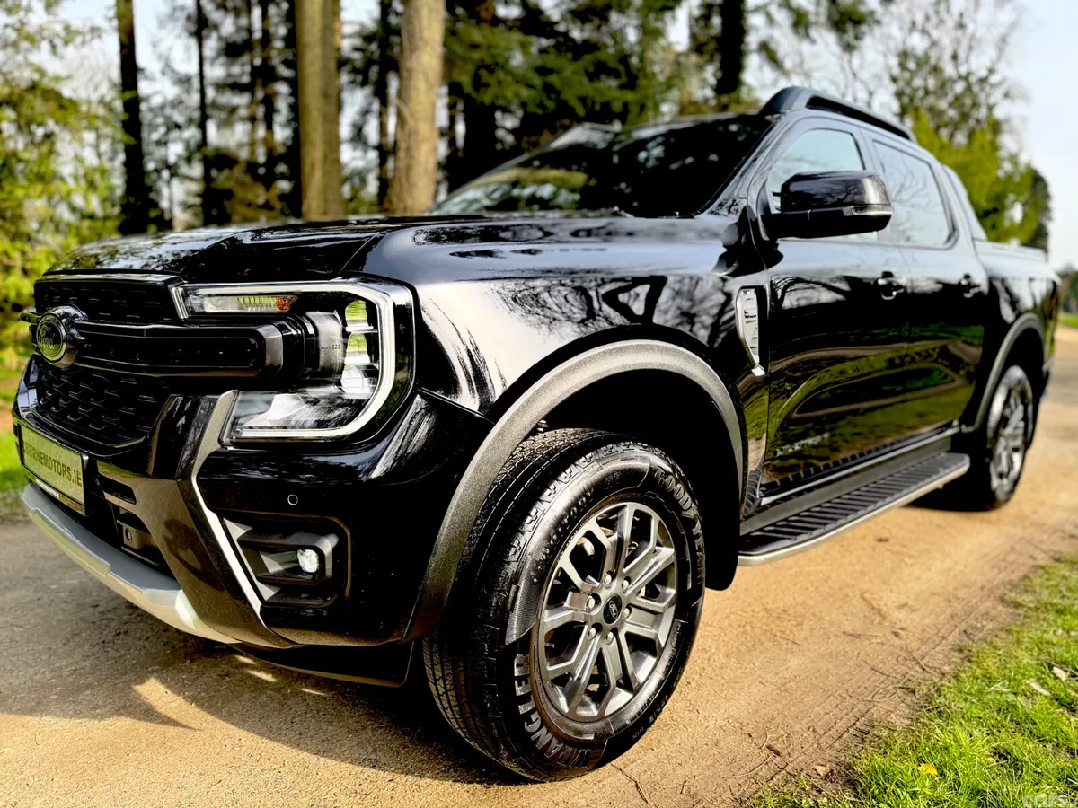 Ford Ranger Pick Up, Diesel, 2024, Black