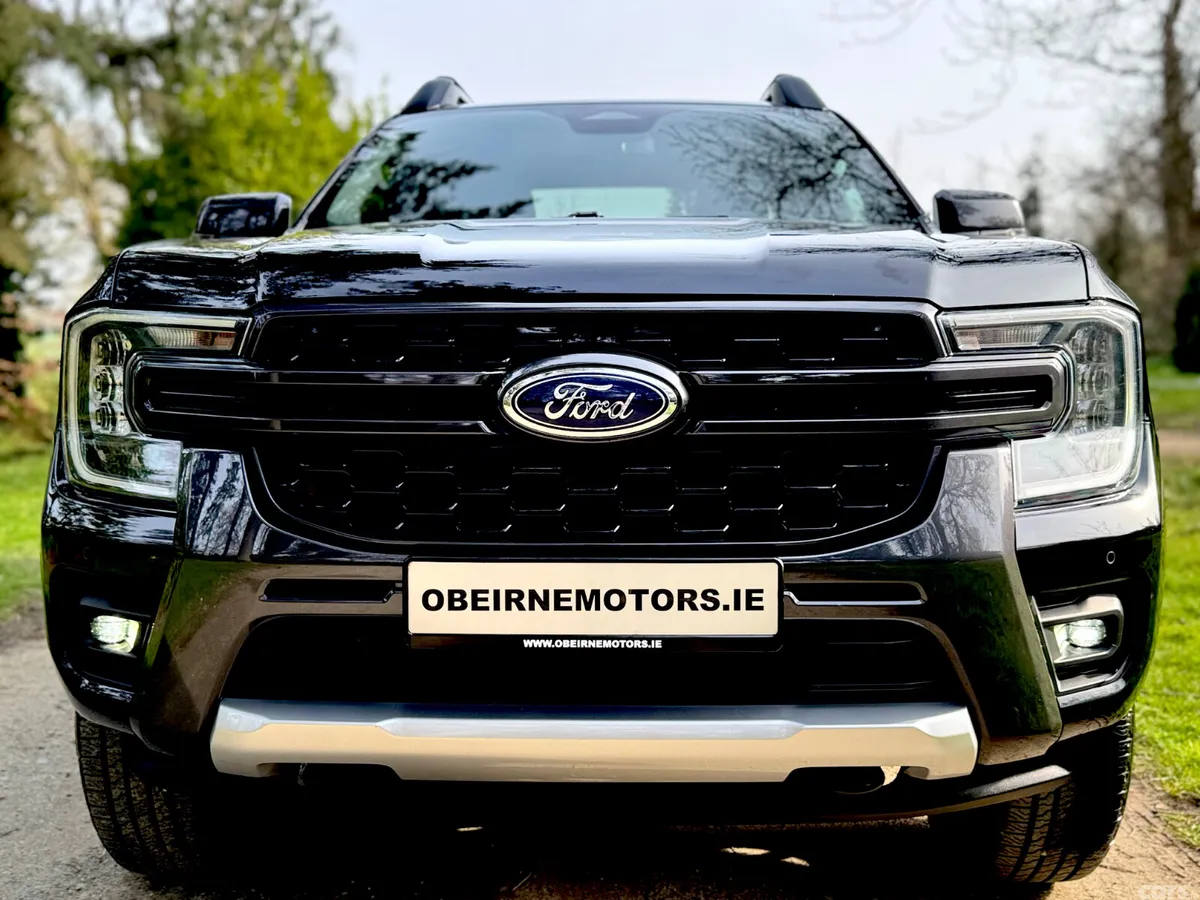 Ford Ranger Pick Up, Diesel, 2024, Black