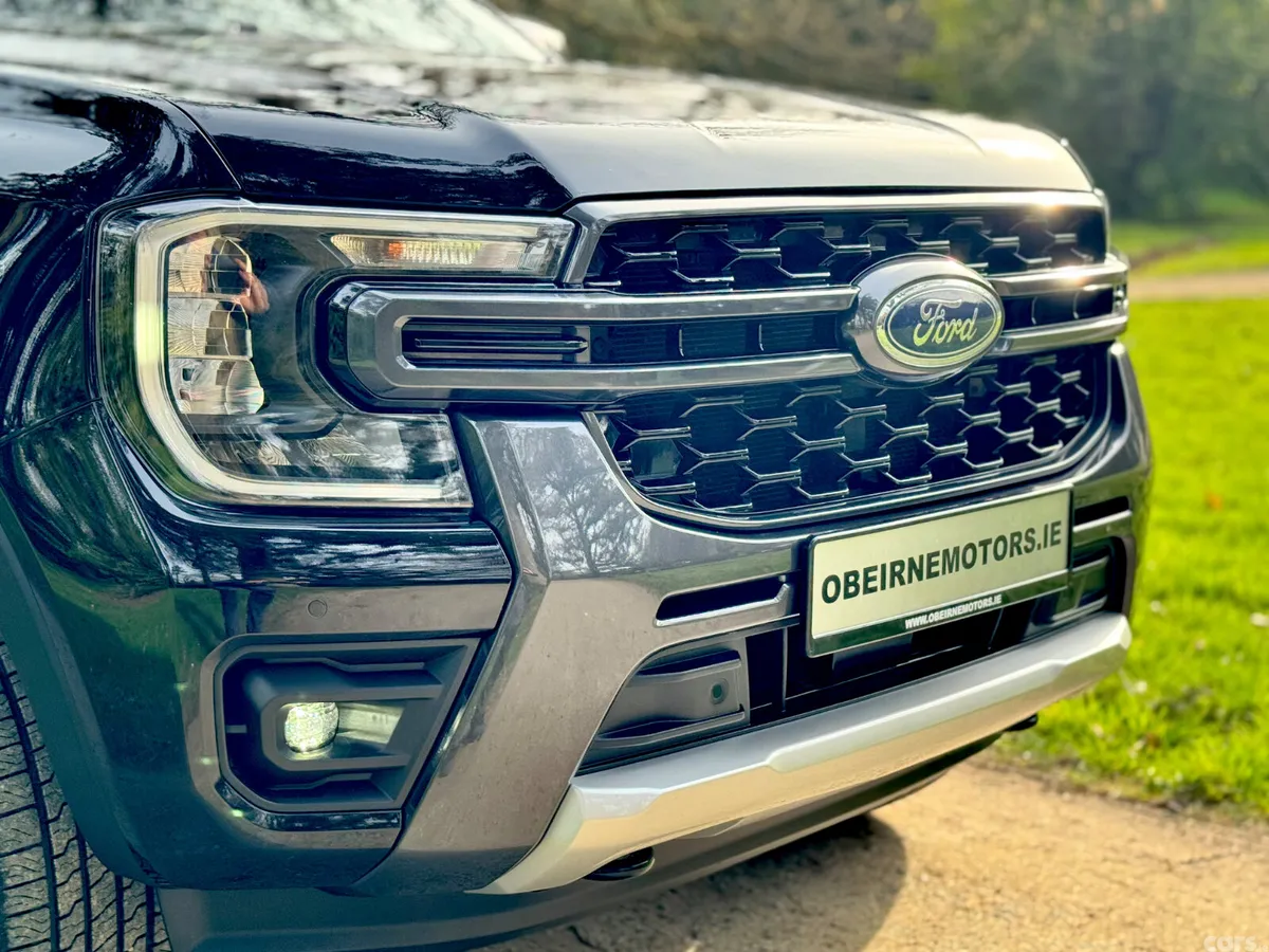 Ford Ranger Pick Up, Diesel, 2024, Black