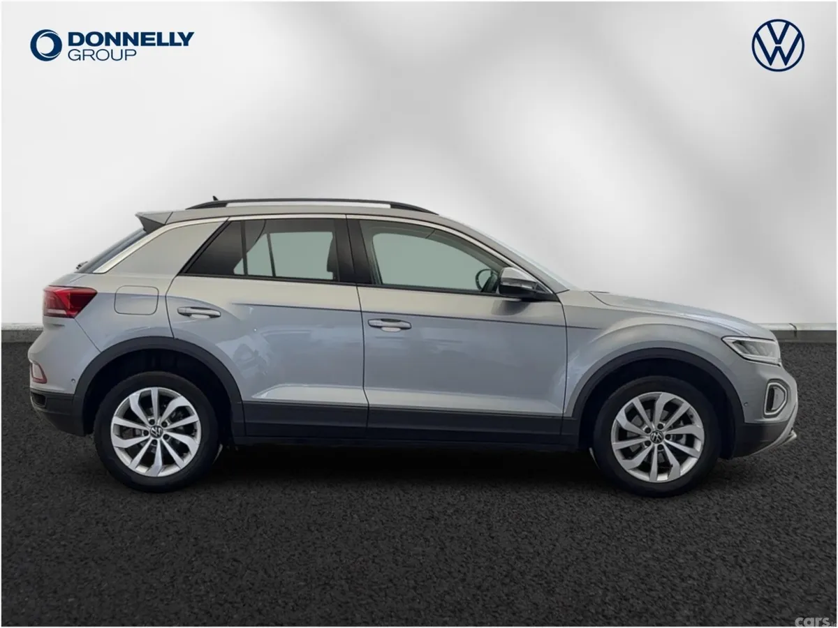 Volkswagen T-Roc Hatchback, Petrol, 2025, Silver