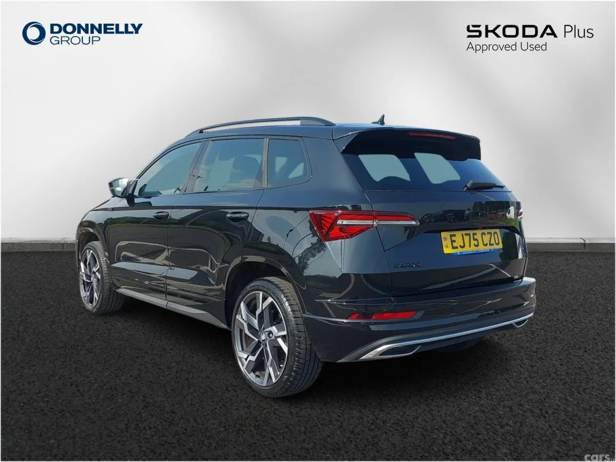 Skoda Karoq Estate, Petrol, 2025, Black
